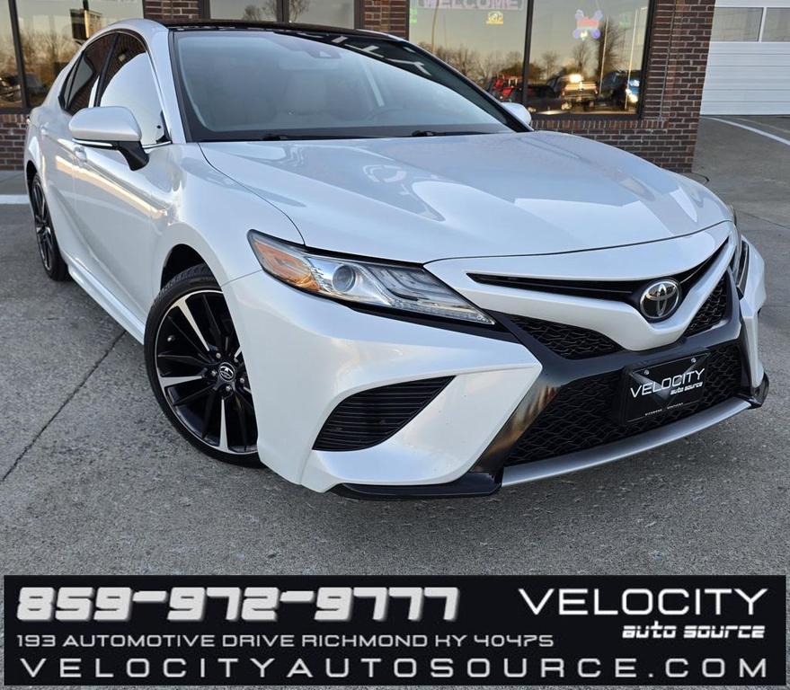 used 2019 Toyota Camry car, priced at $21,500