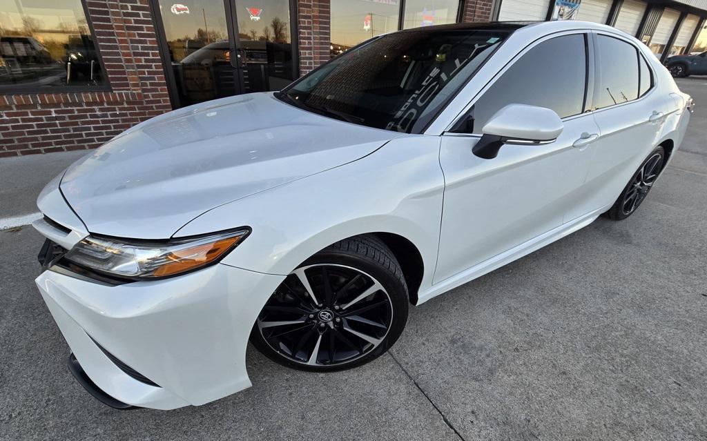 used 2019 Toyota Camry car, priced at $22,800