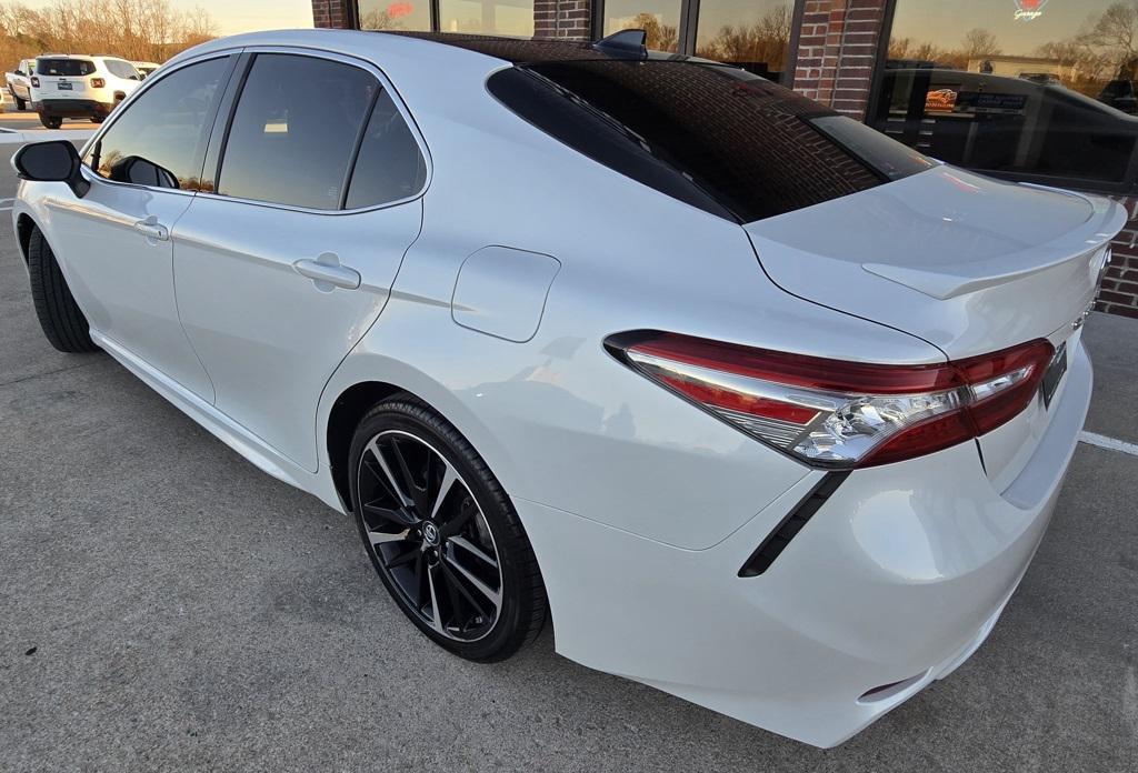 used 2019 Toyota Camry car, priced at $22,800