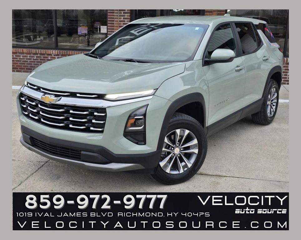 used 2025 Chevrolet Equinox car, priced at $24,300