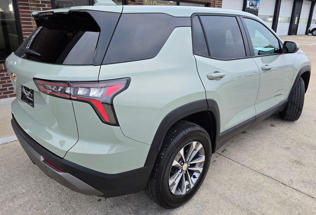 used 2025 Chevrolet Equinox car, priced at $24,300