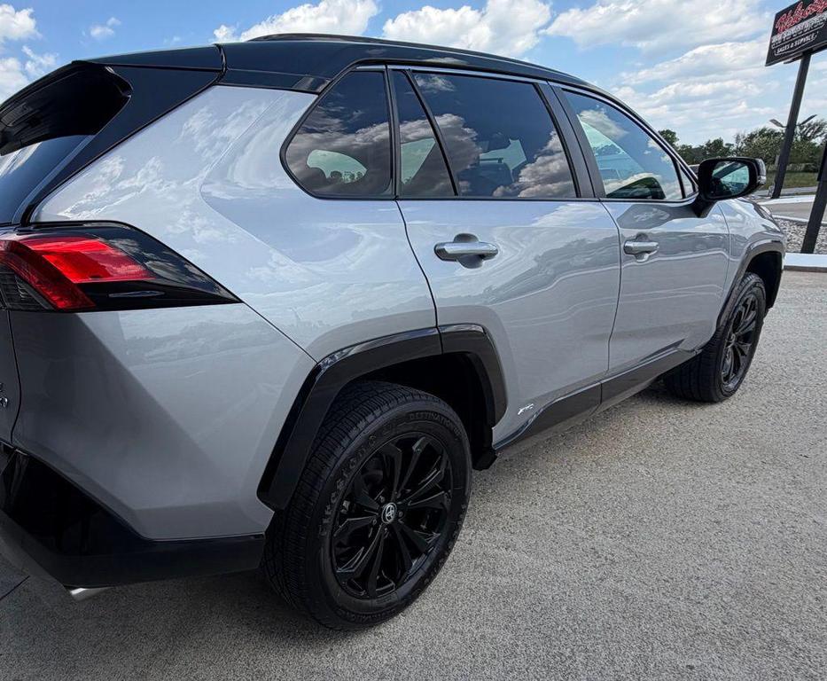 used 2023 Toyota RAV4 Hybrid car, priced at $33,800