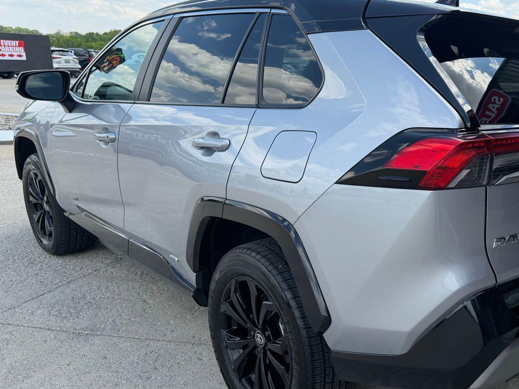 used 2023 Toyota RAV4 Hybrid car, priced at $33,800