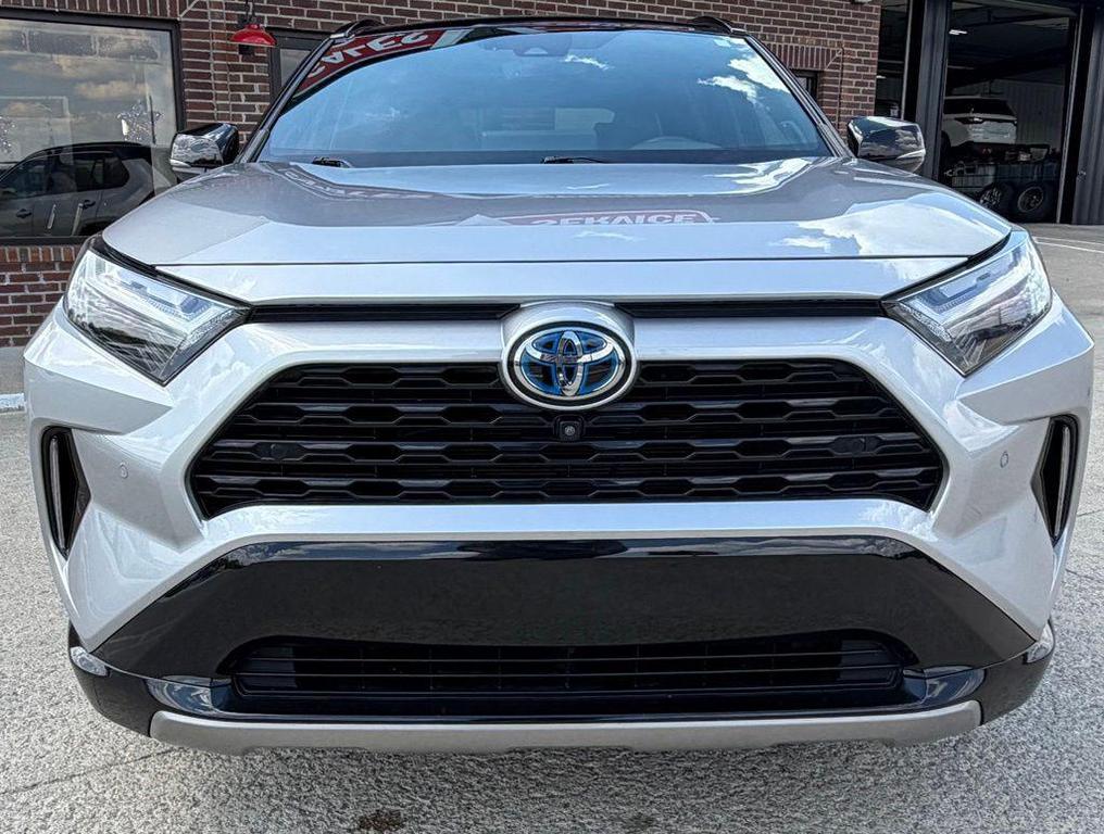 used 2023 Toyota RAV4 Hybrid car, priced at $33,800