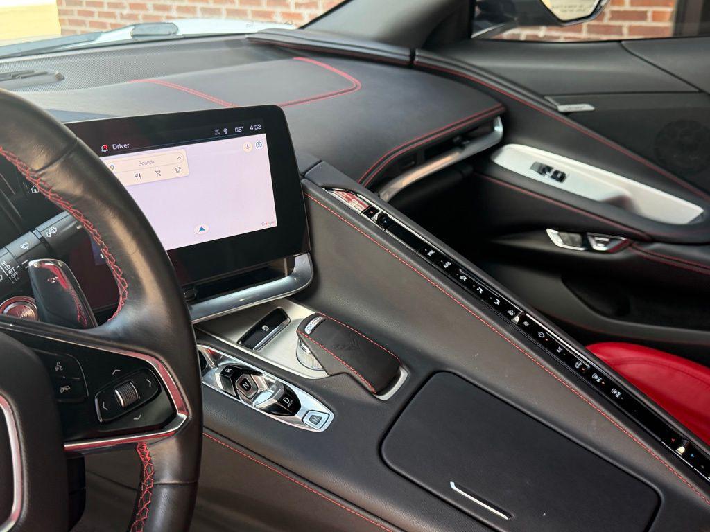 used 2024 Chevrolet Corvette car, priced at $66,700