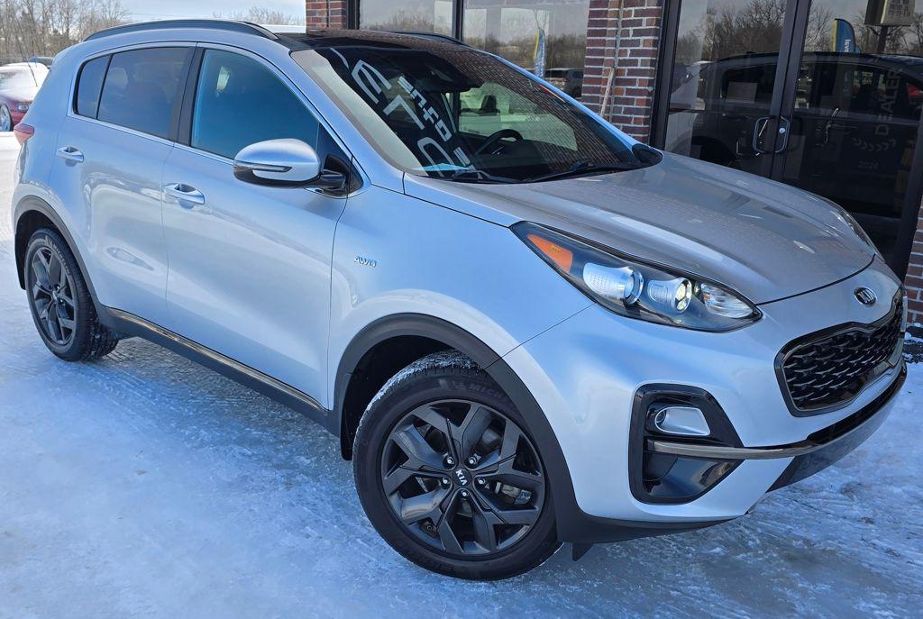 used 2020 Kia Sportage car, priced at $14,800
