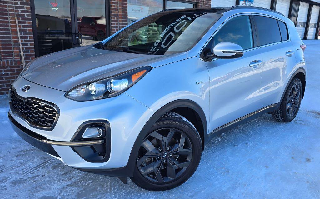used 2020 Kia Sportage car, priced at $14,800