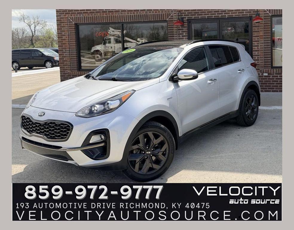 used 2020 Kia Sportage car, priced at $13,800