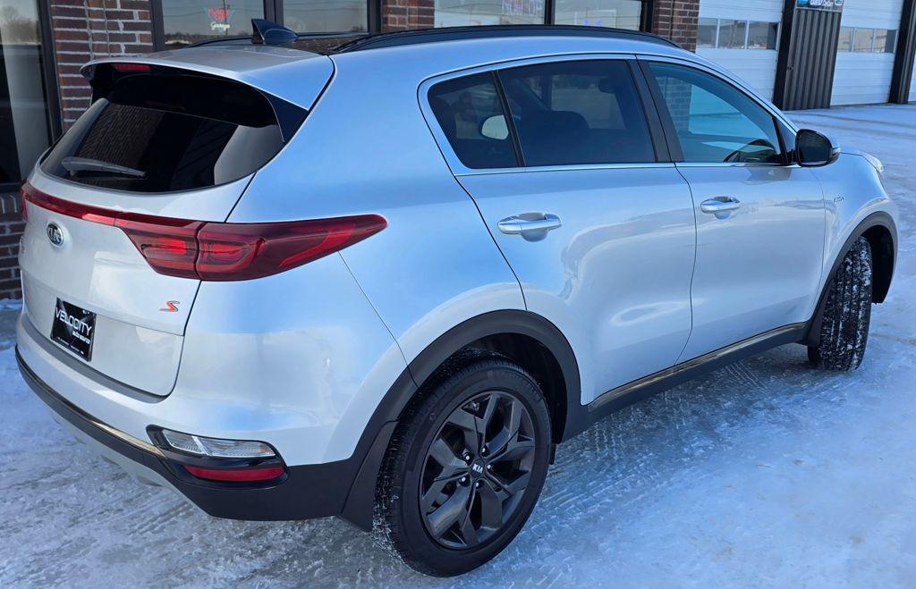 used 2020 Kia Sportage car, priced at $14,800