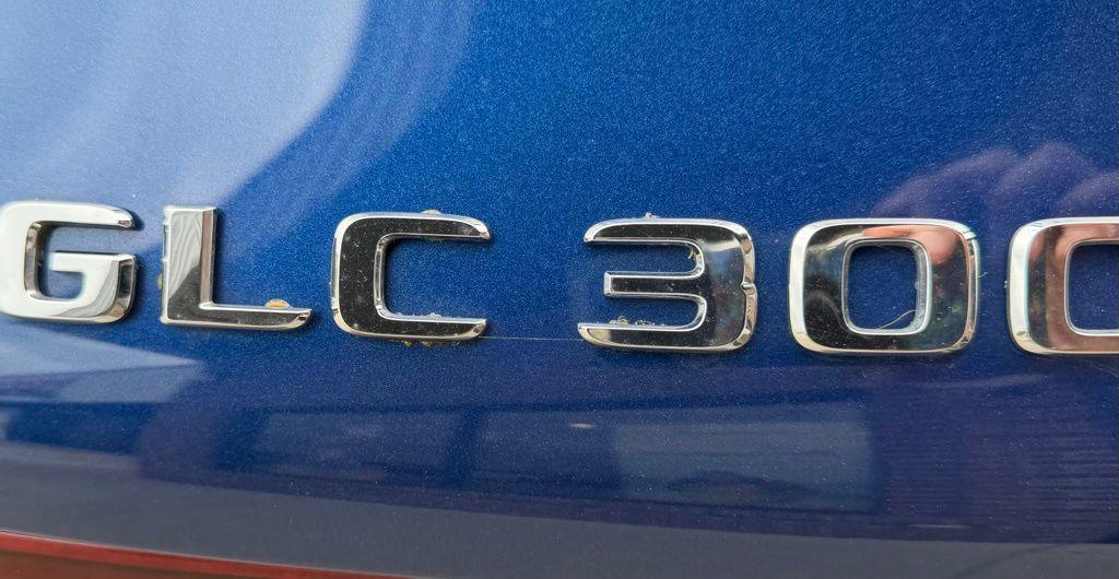 used 2022 Mercedes-Benz GLC 300 car, priced at $25,800