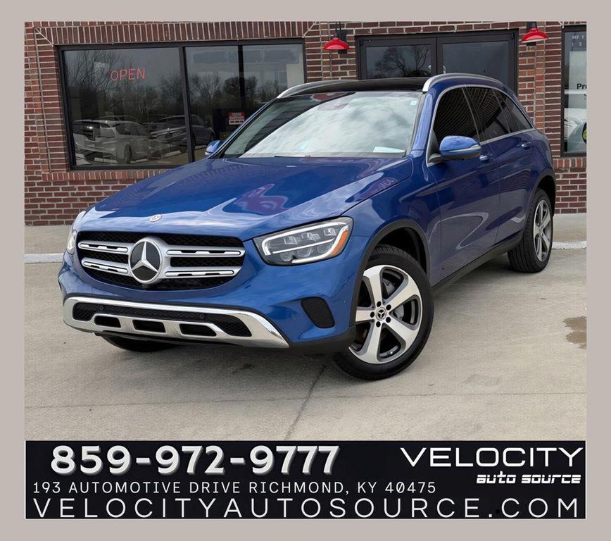 used 2022 Mercedes-Benz GLC 300 car, priced at $25,800