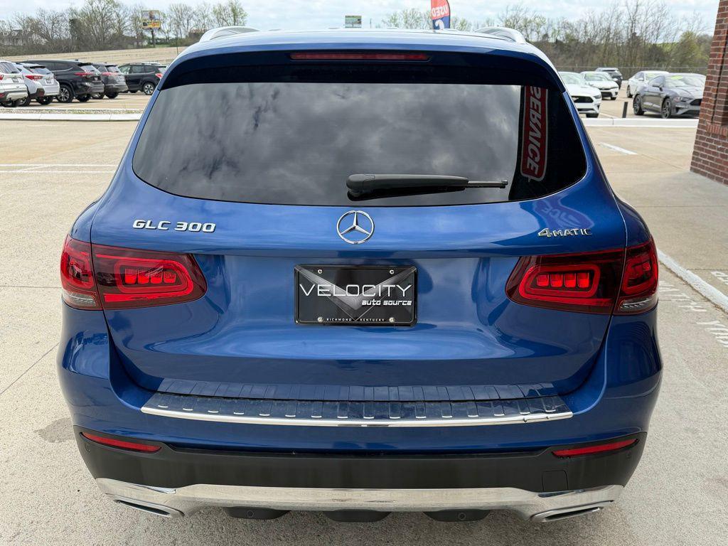 used 2022 Mercedes-Benz GLC 300 car, priced at $25,800