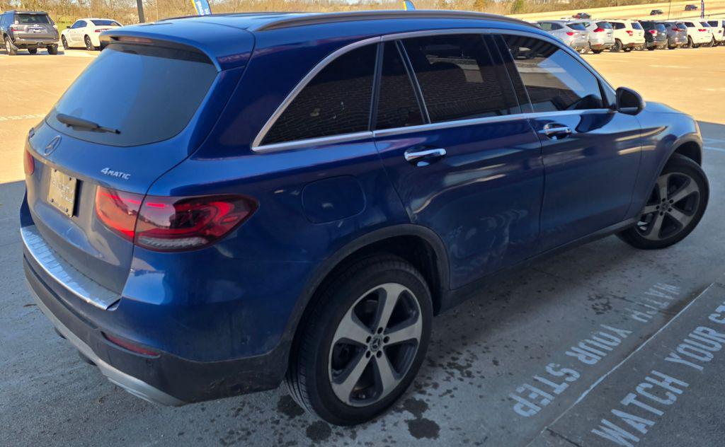used 2022 Mercedes-Benz GLC 300 car, priced at $27,800