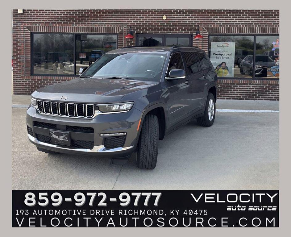 used 2021 Jeep Grand Cherokee L car, priced at $23,800