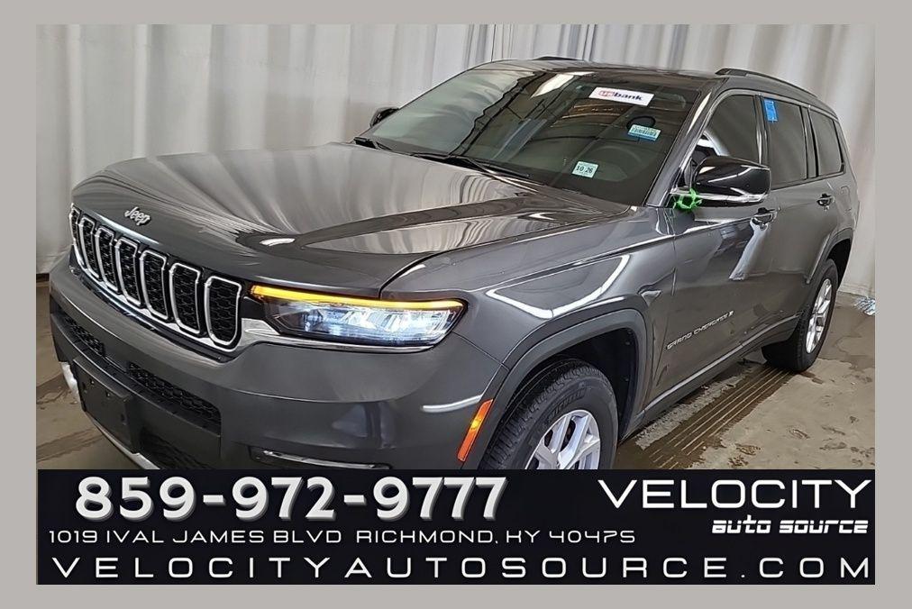 used 2021 Jeep Grand Cherokee L car, priced at $24,800