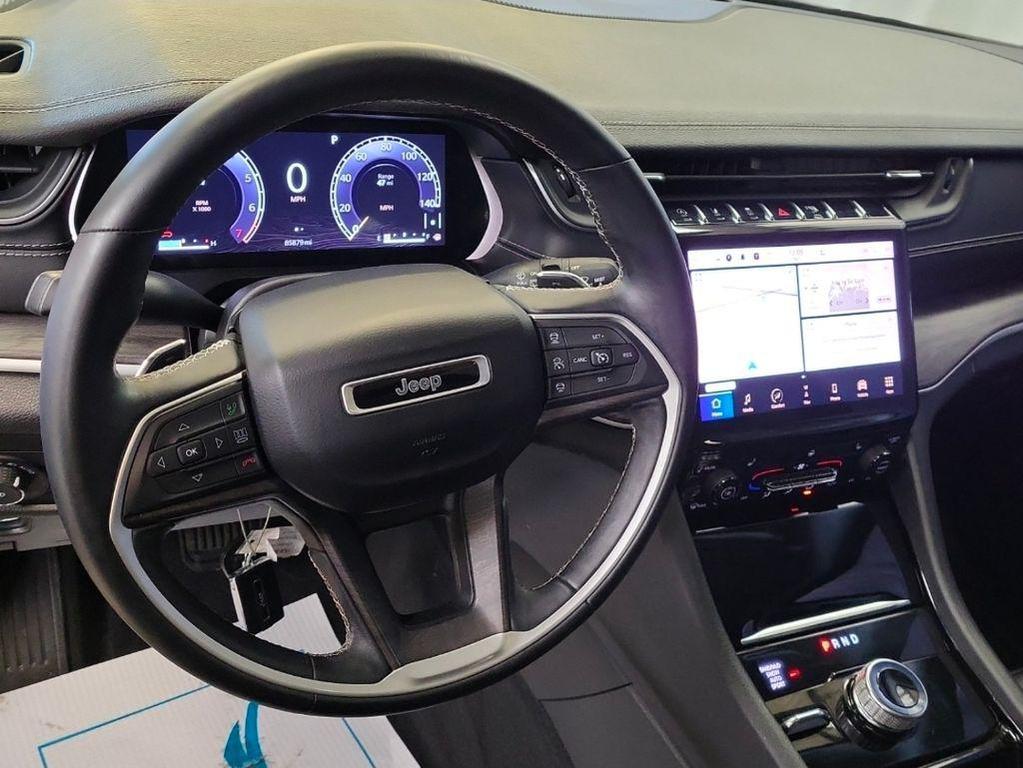 used 2021 Jeep Grand Cherokee L car, priced at $24,800