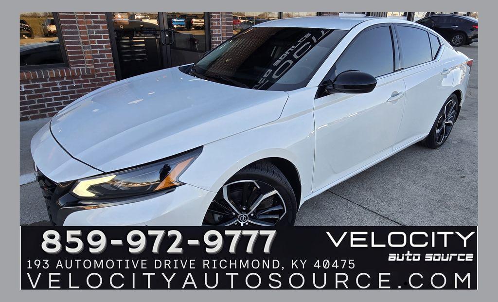 used 2023 Nissan Altima car, priced at $17,800