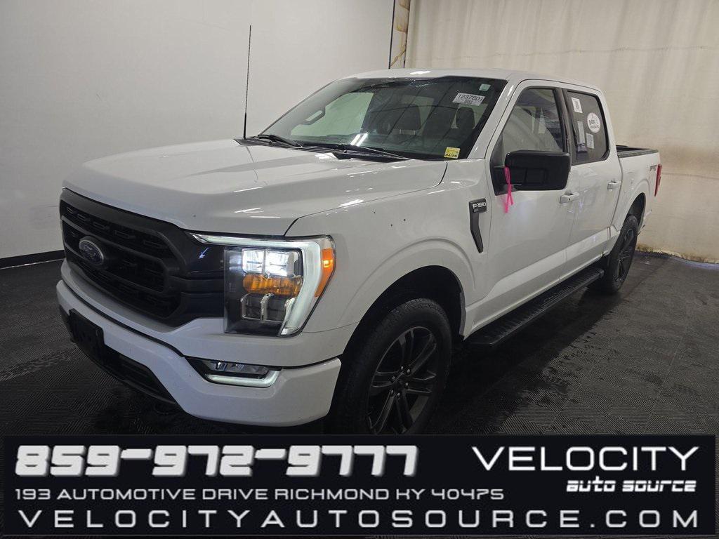 used 2022 Ford F-150 car, priced at $35,300