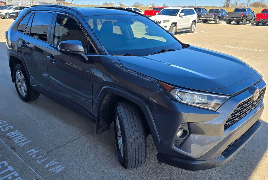 used 2021 Toyota RAV4 car, priced at $23,800