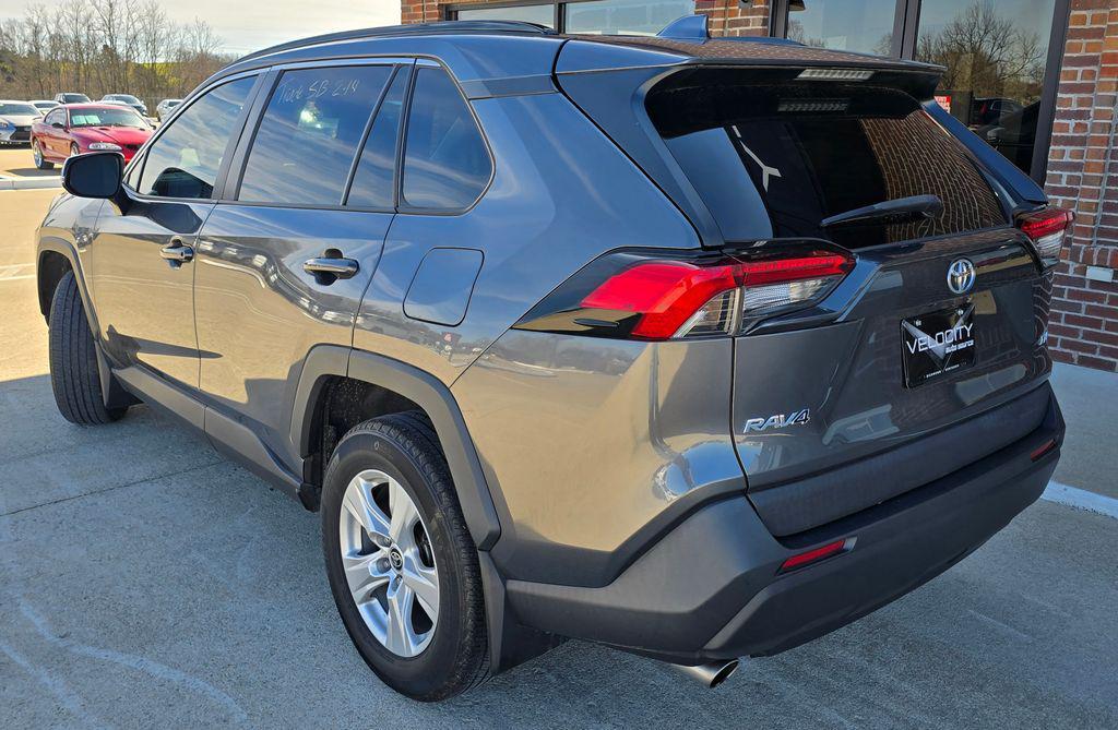 used 2021 Toyota RAV4 car, priced at $23,800