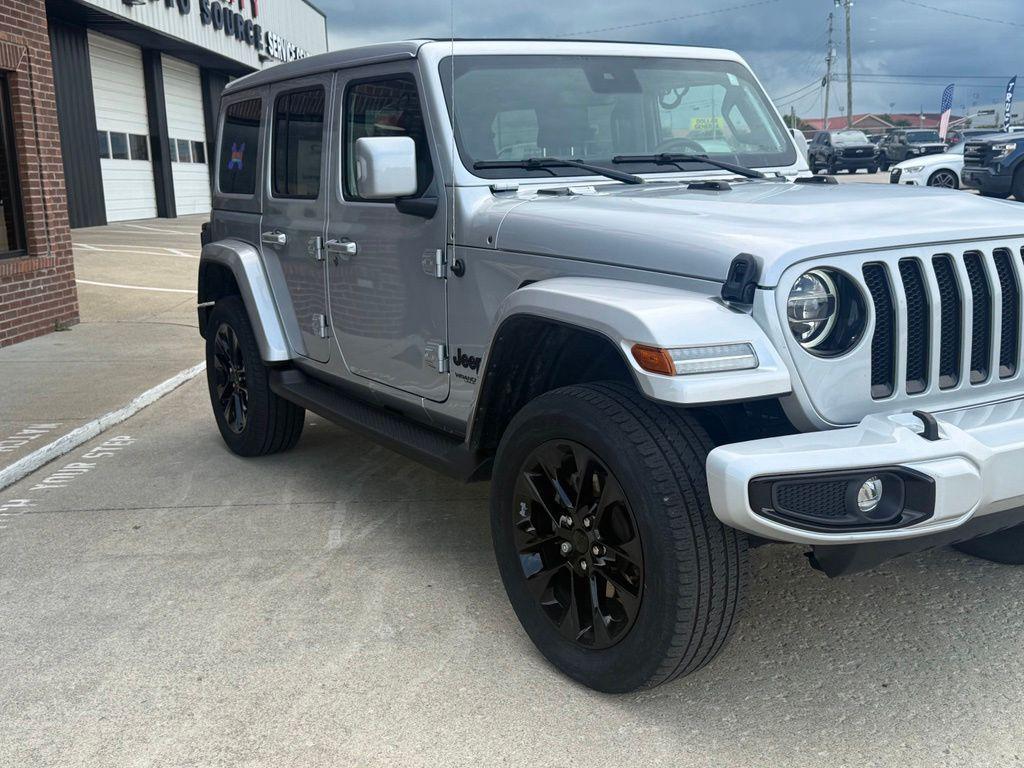 used 2022 Jeep Wrangler Unlimited car, priced at $36,700