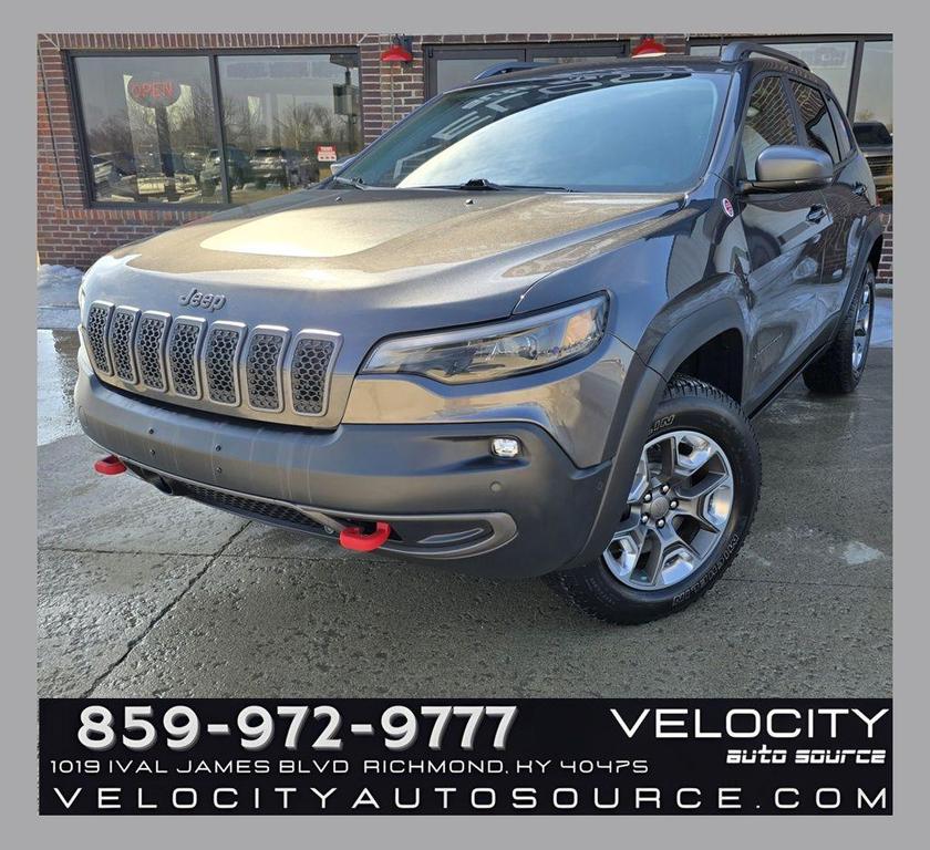 used 2019 Jeep Cherokee car, priced at $17,500