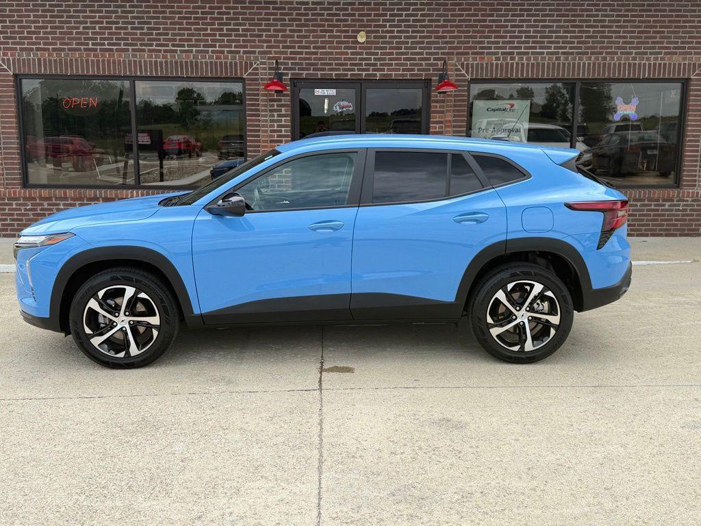 used 2024 Chevrolet Trax car, priced at $20,700