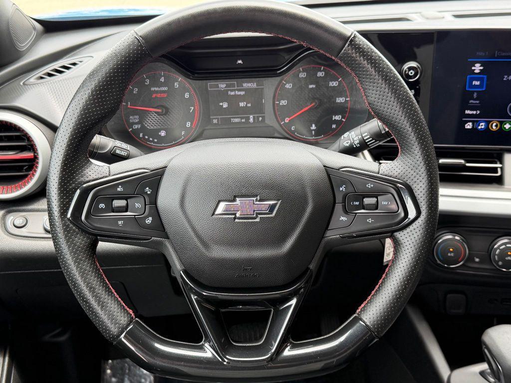 used 2024 Chevrolet Trax car, priced at $20,700