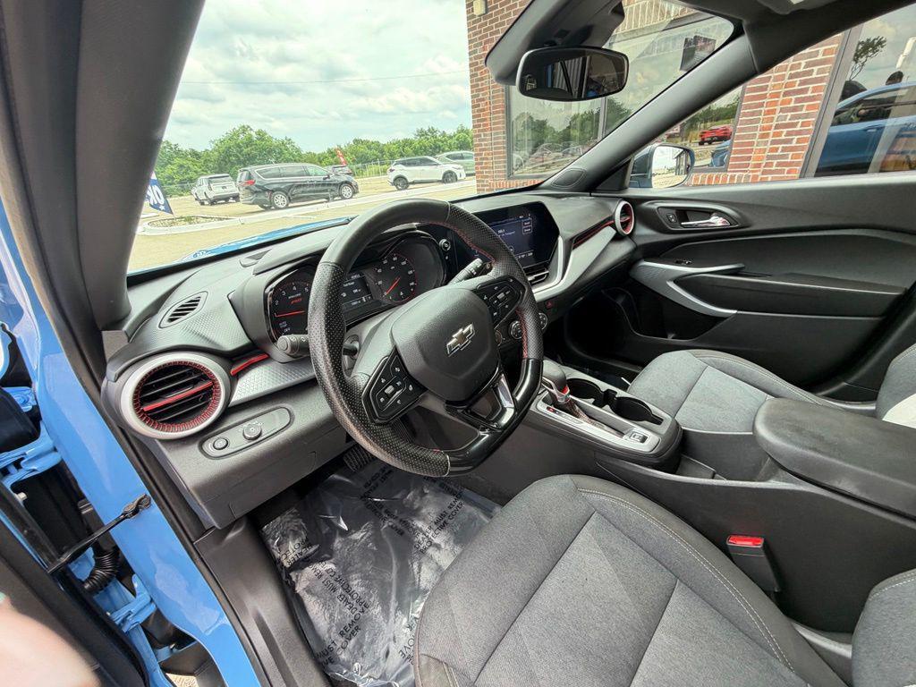 used 2024 Chevrolet Trax car, priced at $20,700