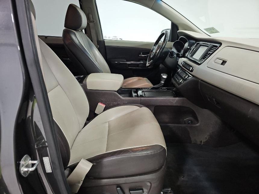 used 2018 Kia Sedona car, priced at $15,800