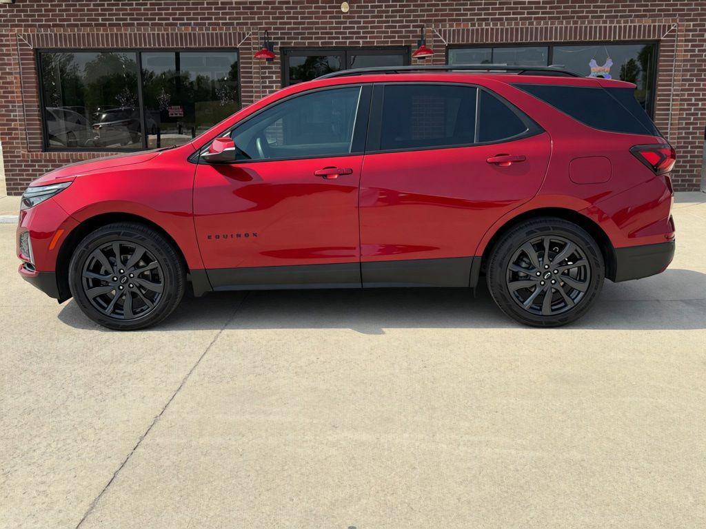 used 2023 Chevrolet Equinox car, priced at $27,800