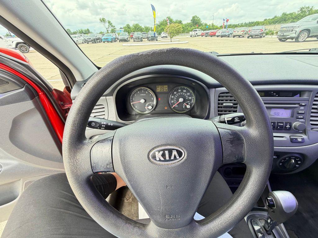 used 2008 Kia Rio car, priced at $2,900