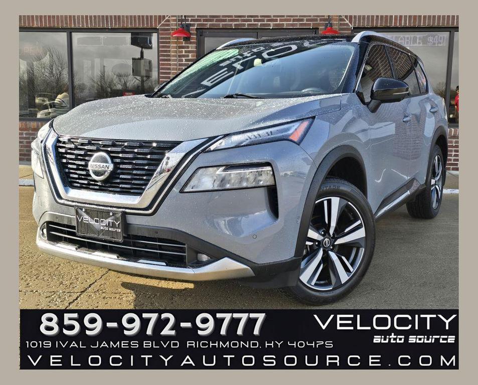 used 2021 Nissan Rogue car, priced at $21,800