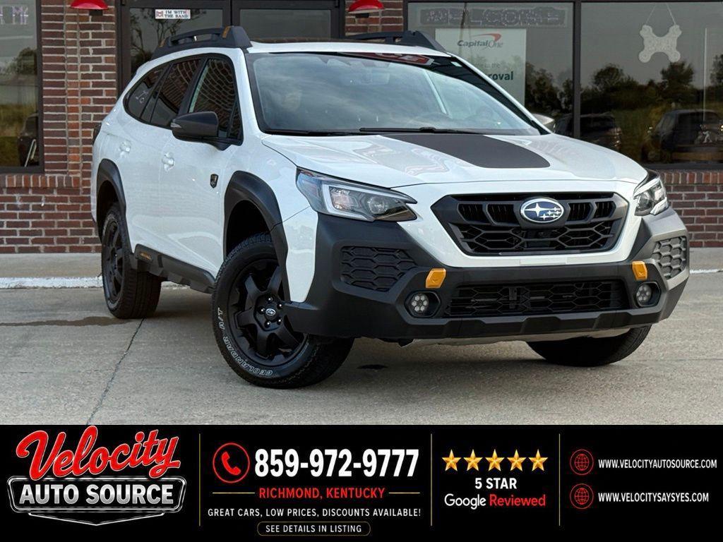 used 2024 Subaru Outback car, priced at $30,700