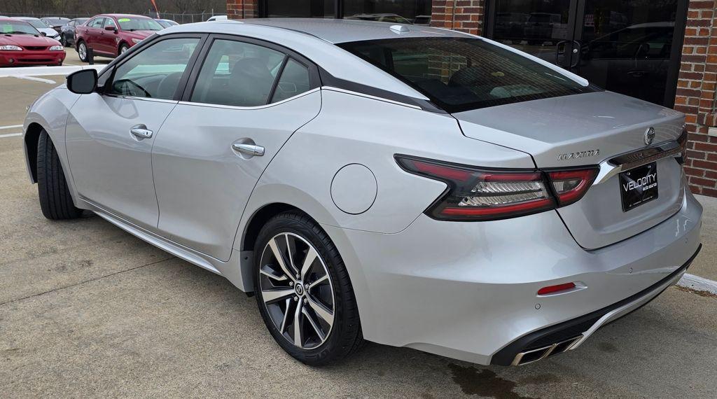used 2020 Nissan Maxima car, priced at $15,800