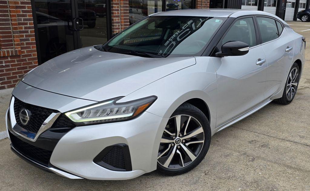 used 2020 Nissan Maxima car, priced at $15,800
