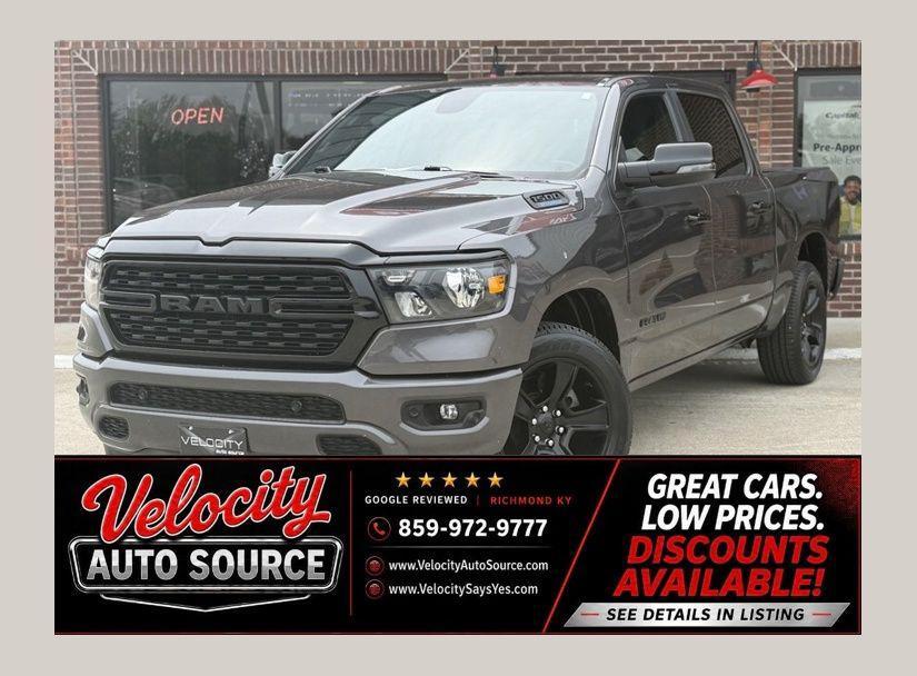 used 2024 Ram 1500 car, priced at $36,700