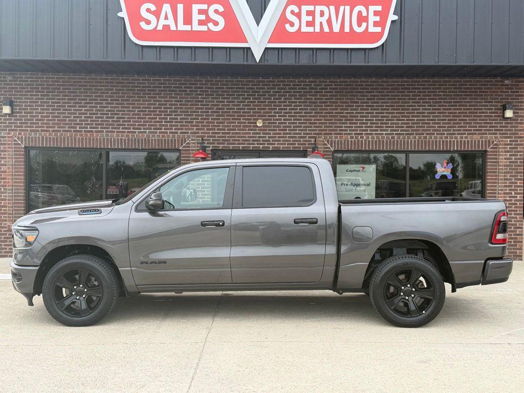 used 2024 Ram 1500 car, priced at $36,700