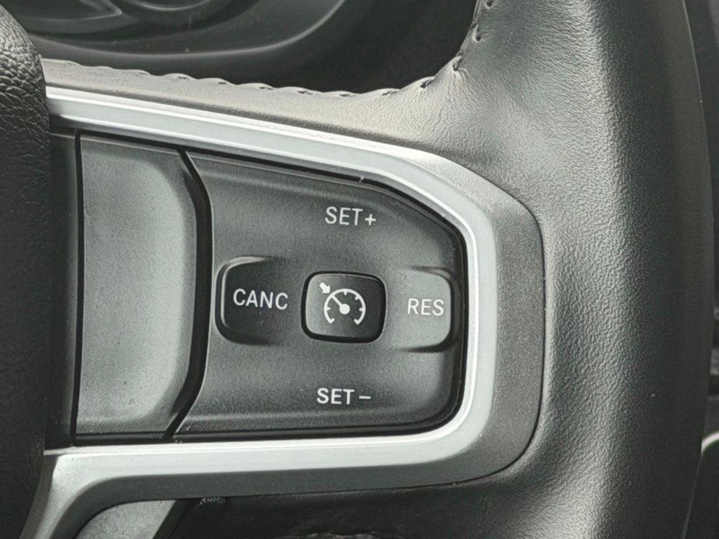 used 2024 Ram 1500 car, priced at $36,700