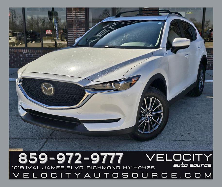used 2019 Mazda CX-5 car, priced at $16,500