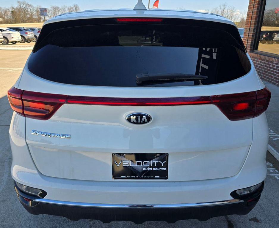 used 2021 Kia Sportage car, priced at $12,800