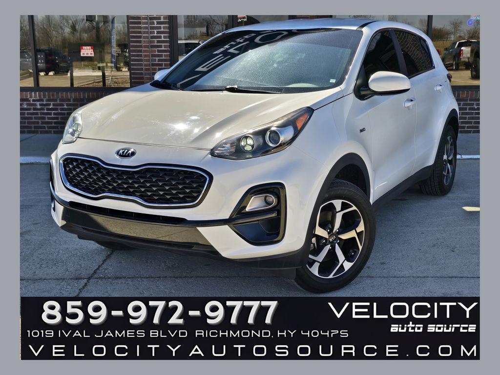used 2021 Kia Sportage car, priced at $12,800