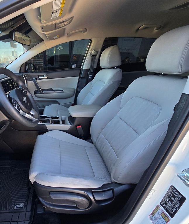 used 2021 Kia Sportage car, priced at $12,800