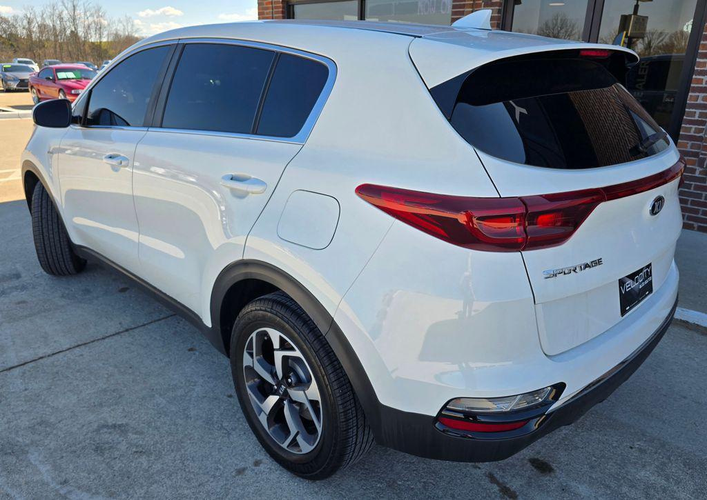 used 2021 Kia Sportage car, priced at $12,800