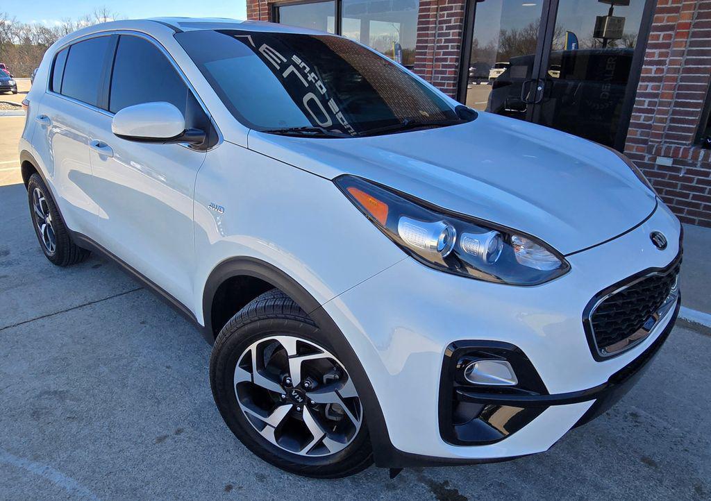 used 2021 Kia Sportage car, priced at $12,800