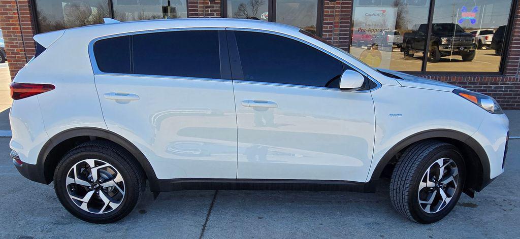 used 2021 Kia Sportage car, priced at $12,800