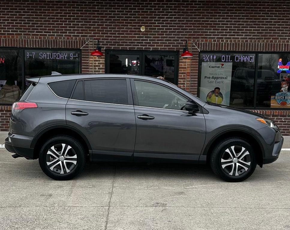 used 2018 Toyota RAV4 car, priced at $18,800
