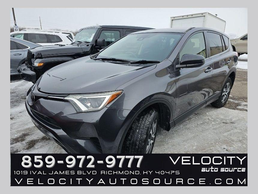 used 2018 Toyota RAV4 car, priced at $18,800