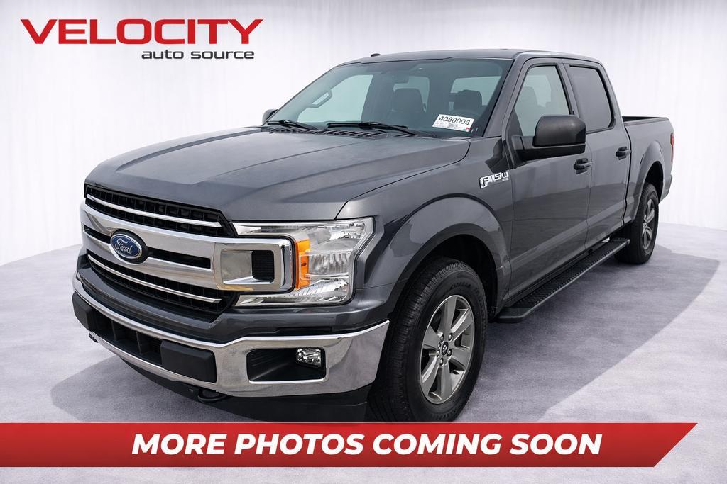 used 2018 Ford F-150 car, priced at $24,800