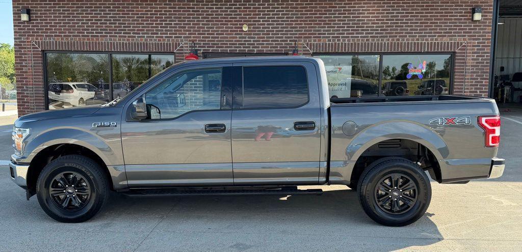 used 2018 Ford F-150 car, priced at $23,700